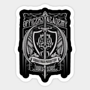 Officers Academy Sticker